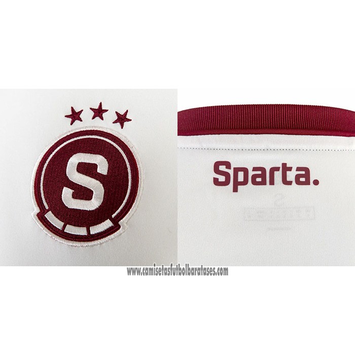Tailandia Camiseta Sparta Prague Segunda 2021 2022